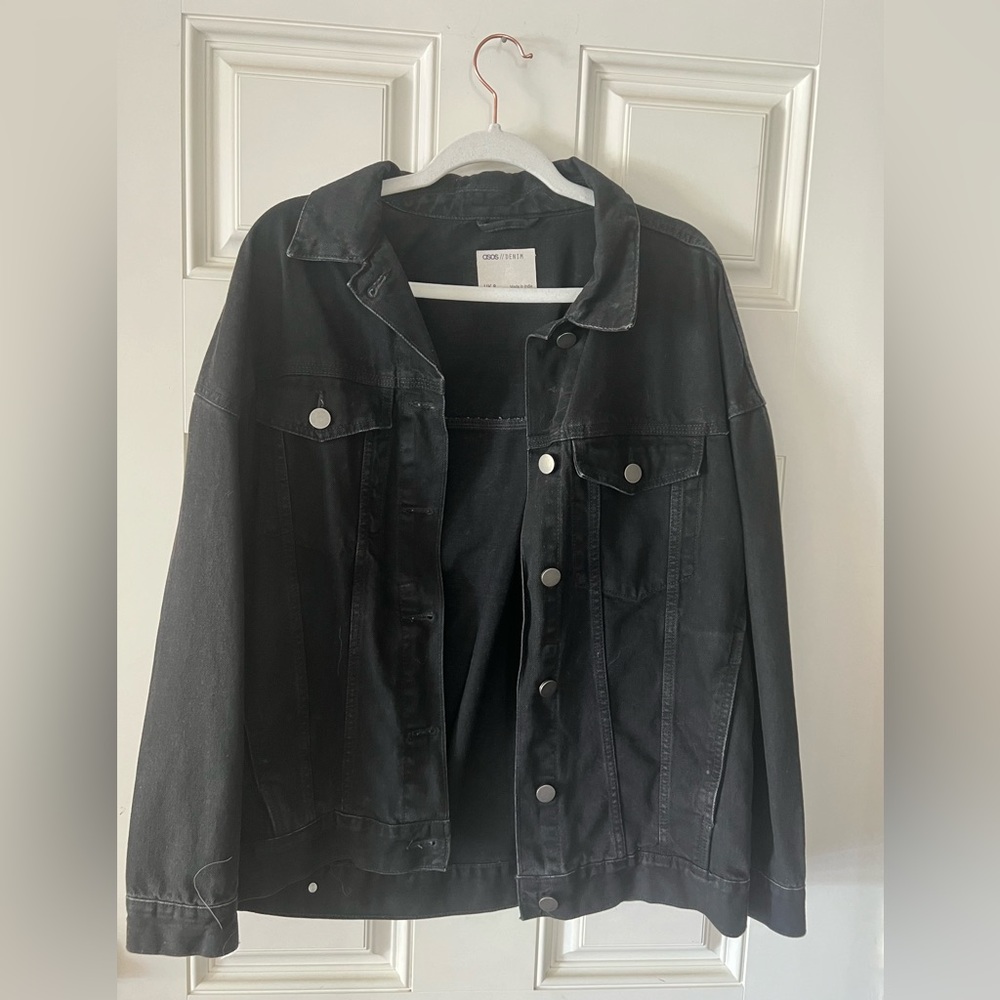 ASOS Black Denim jacket